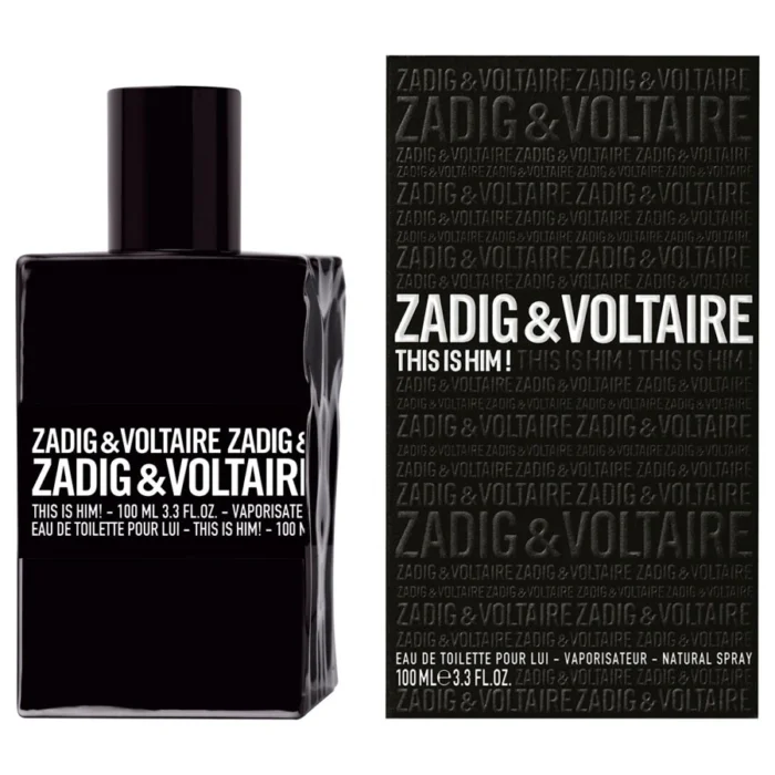 Zadig & Voltaire This Is Him! EDT 100ML Erkek Parfüm