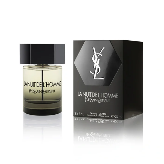 Yves Saint Laurent Yves Saint Laurent La Nuit De L'Homme Edt 100 ml Erkek