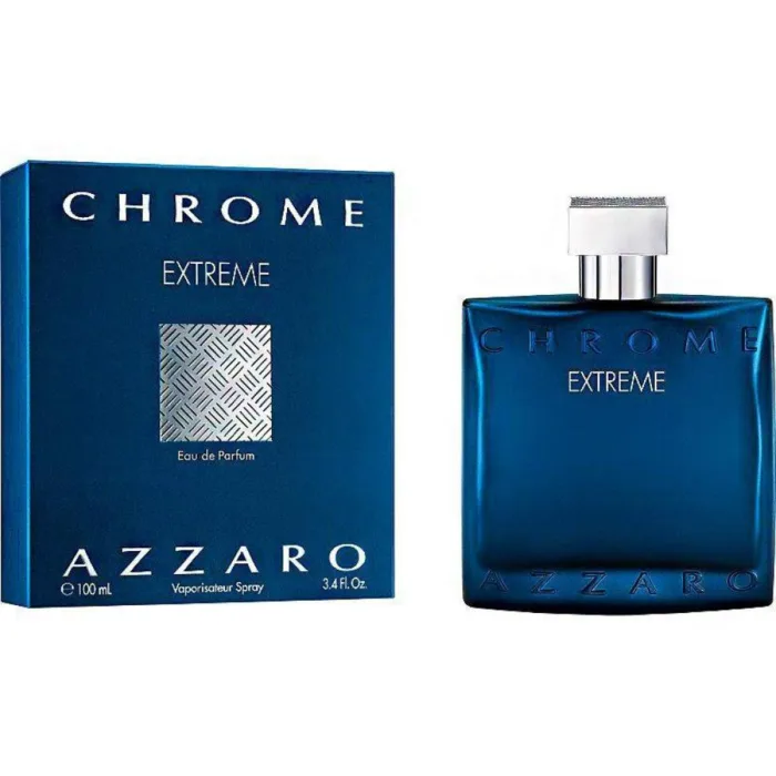 Azzaro Chrome EXTREME EDP 100 ml Erkek Parfüm İTHAL