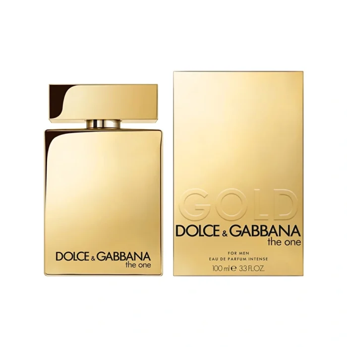 Dolce&Gabbana The One For Men Gold Edp Intense 100 ml Erkek Parfüm