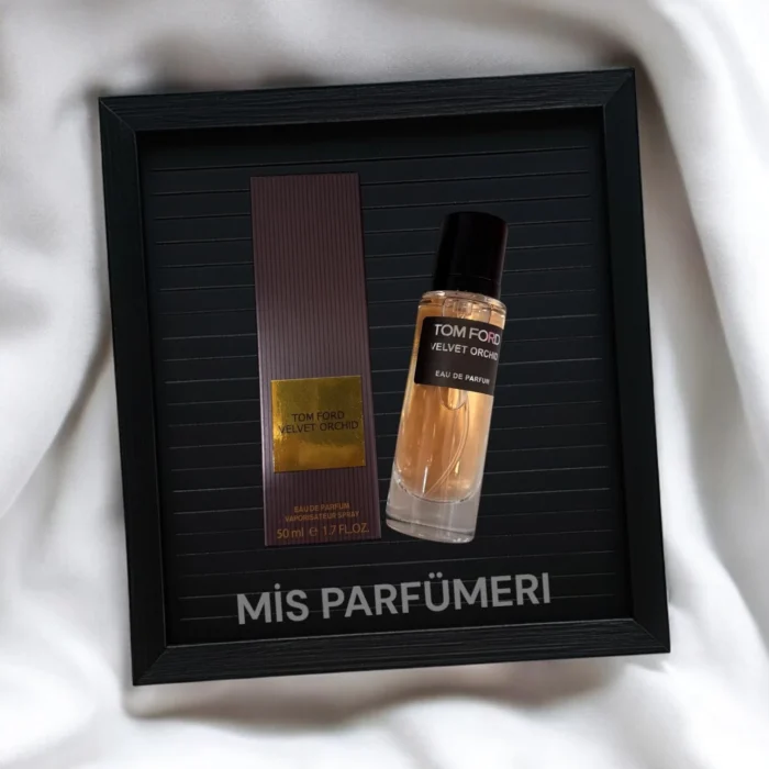 Tom Ford-Signature Velvet Orchid EDP 50ml çanta boy parfüm