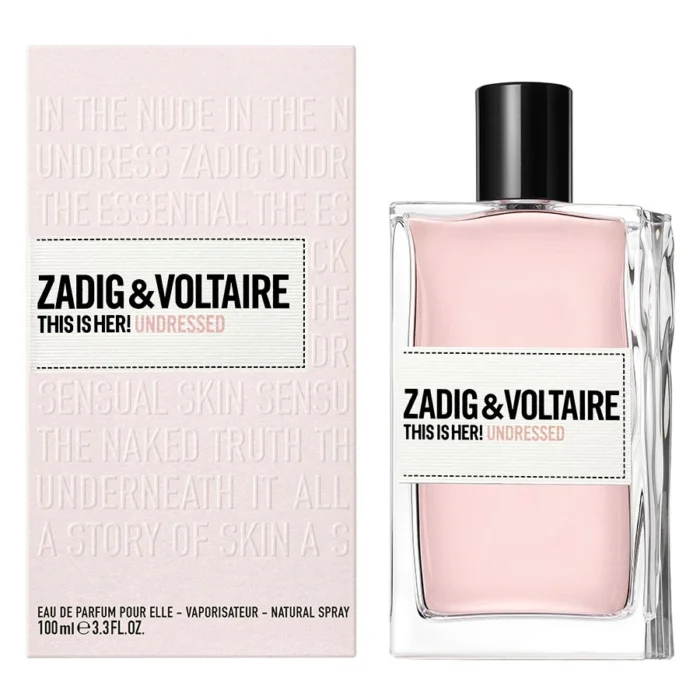 Zadig & Voltaire This Is Her Undressed Edp Kadın Parfüm 100ml İTHAL