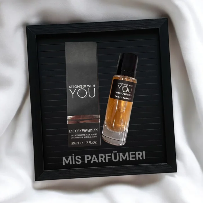 Emporio Armani Stronger With You Edt 50 ml  çanta boy Erkek Parfüm