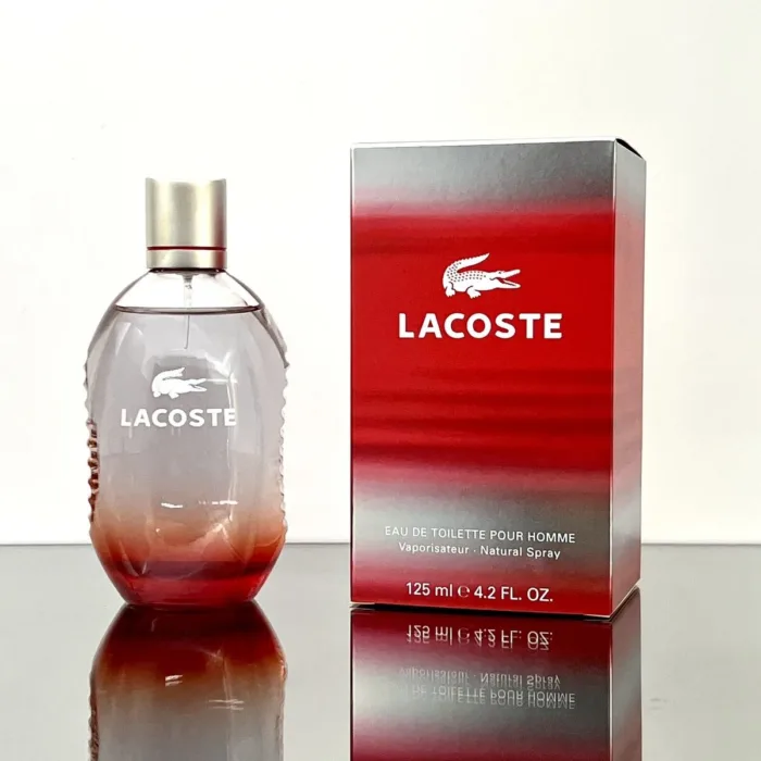 Lacoste Red Pour Homme Erkek Parfüm EDT 125ml