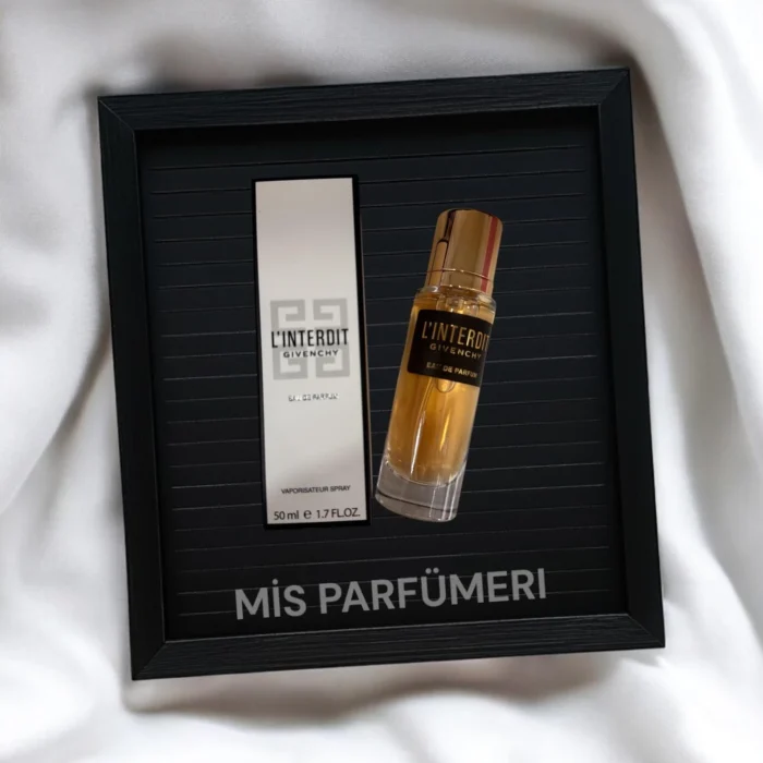 Givenchy L'Interdit Edt 50 ml çantaboy  Kadın Parfüm