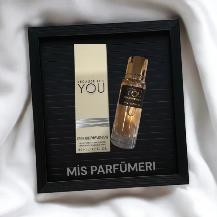 Emporio Armani Because It's You EDP 50 ml çantaboy Kadın Parfüm