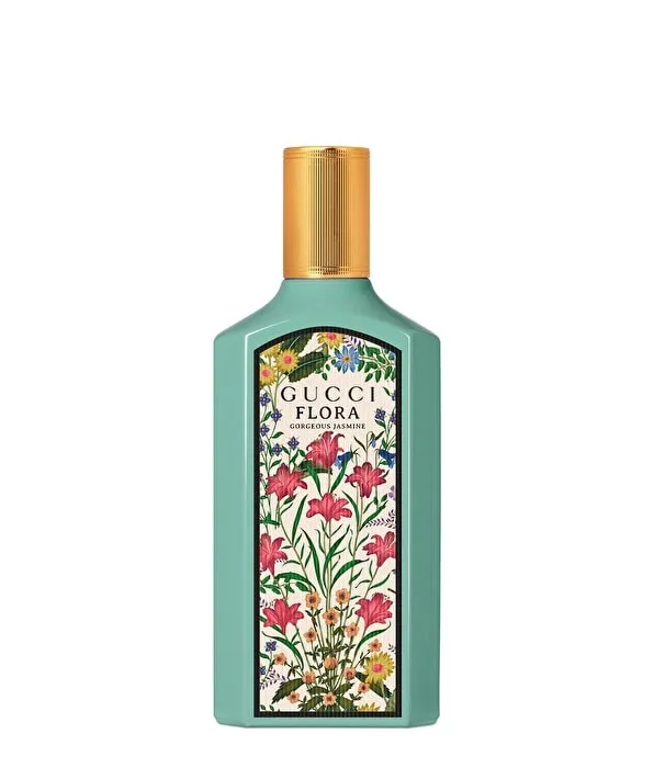 gucci flora gorgeous jasmine edp 100 ml kadın parfüm TESTER