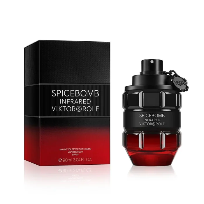 Viktor Rolf Spicebomb Infrared Edp 90ml Erkek Parfüm İTHAL