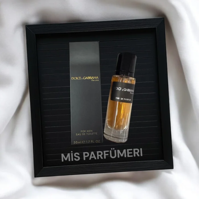 Dolce Gabbana The One Homme EDT Erkek 50ml çanta boy  Parfüm