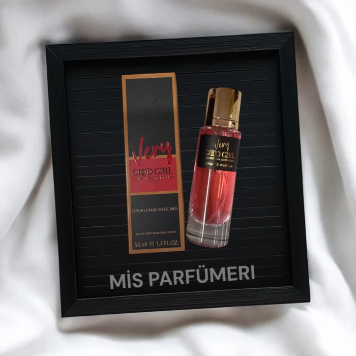 Carolina Herrera Good Gırl Very Edp 50 ml çanta boy parfüm