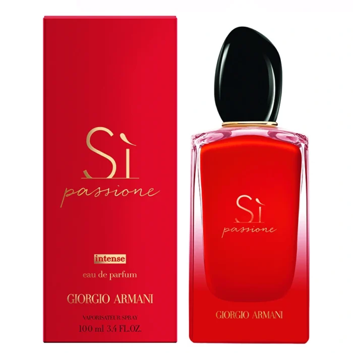 Armani Si Passione Intense Edp 100 ml Kadın Parfüm