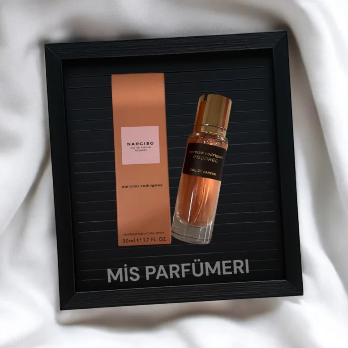 Narciso Rodriguez pudral EDP 50 Ml Kadın çanta boy Parfüm