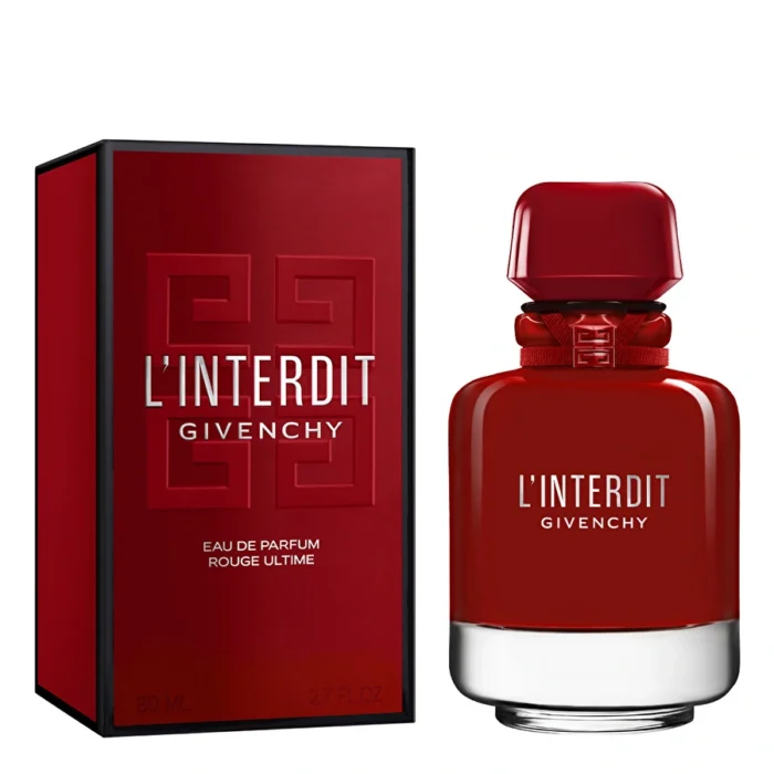 Givenchy L'Interdit Rouge Ultime Edp Parfüm 80 ml