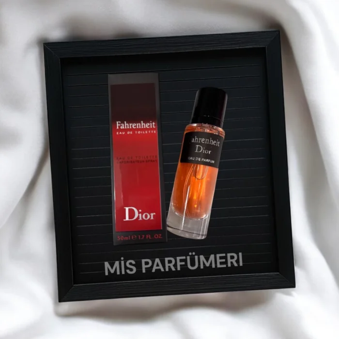 Dior Fahrenheit Edt 50 ml Erkek çanta boy Parfüm