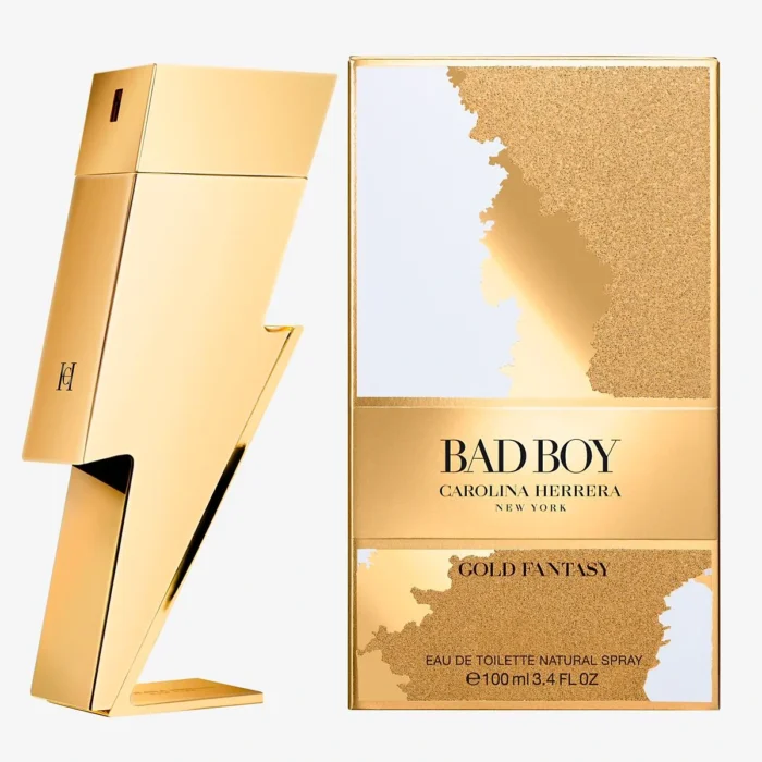 Carolina Herrera Bad Boy Gold Fantasy EDP 100 ml