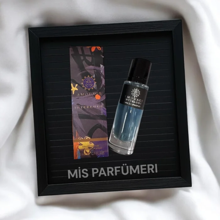 Amouage Interlude Woman Edp 50 Ml Çanta Boy  Kadın Parfüm