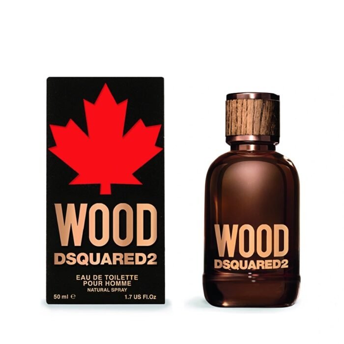 Dsquared2 Wood Pour Homme Edt Natural