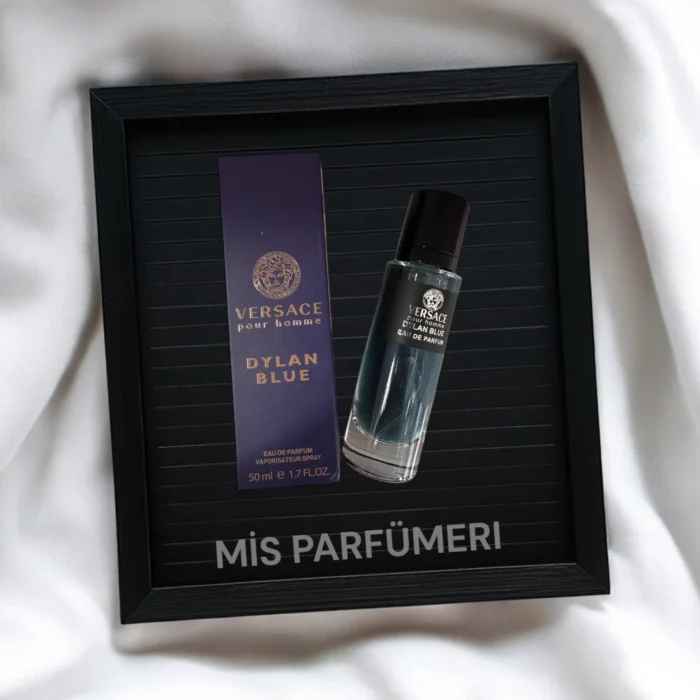 Versace Dylan Blue Edt 50 ml Erkek çanta boy  Parfüm