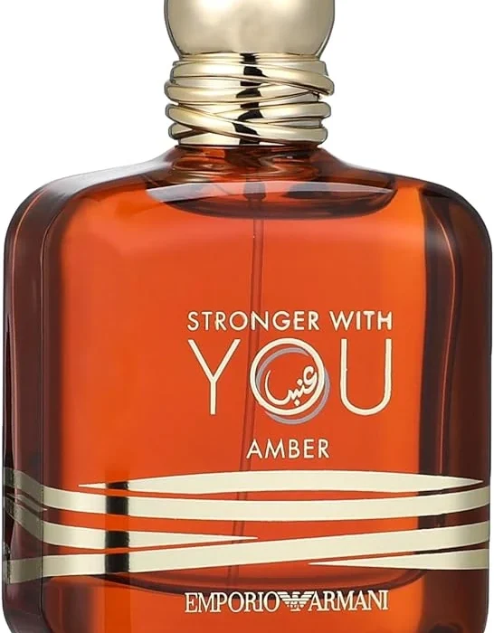Giorgio Armani stronger with you Amber Edp TESTER