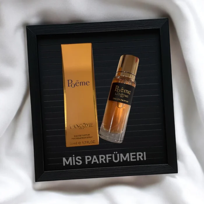 Lancome Poeme Edp 50 Ml Kadın çanta boy Parfüm