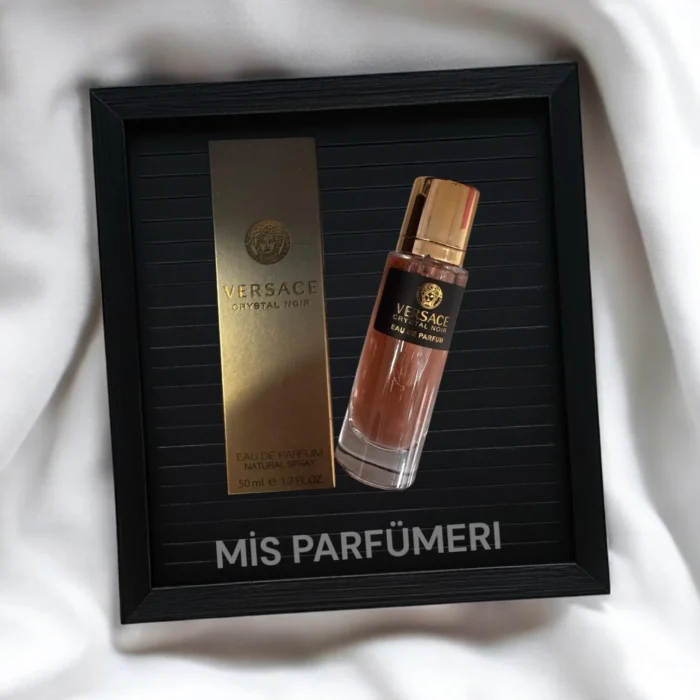 Versace Crystal Noir EDP 50 ml çanta boy  Bayan Parfüm