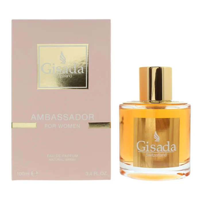Gisada Ambassador For Women EDP 100ml Kadın Parfüm