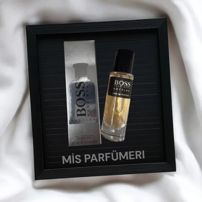 Hugo Boss 50 ml çanta boy erkek Parfüm