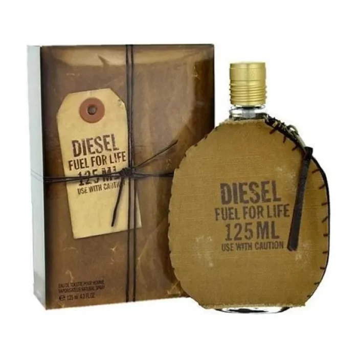 Diesel Fuel For Life EDT Erkek Parfüm 125