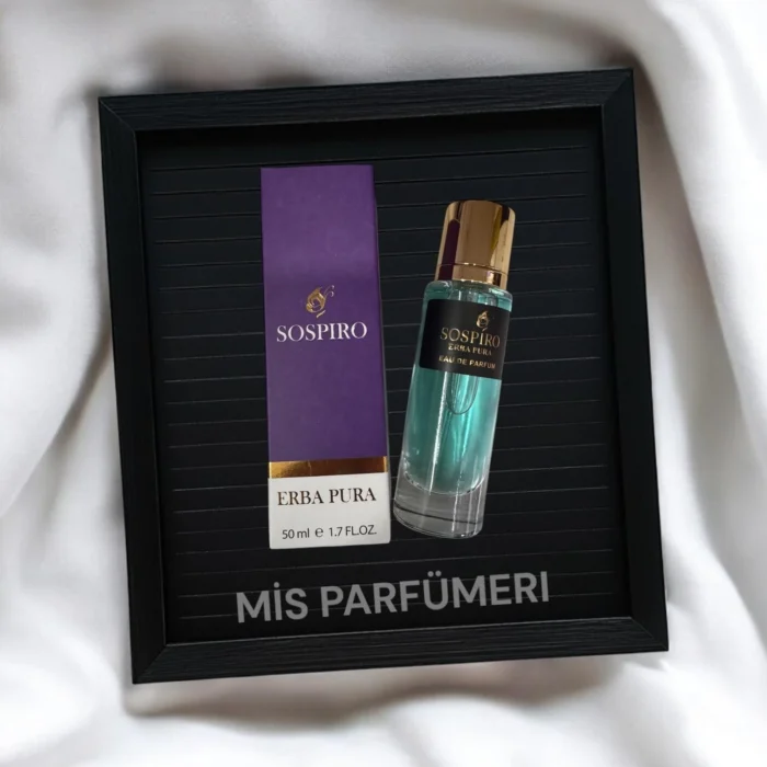sospiro erbapure 50 ml çantaboy parfüm
