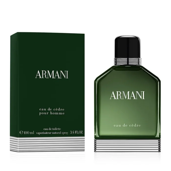 Giorgio Armani Eau De Cedre Edt 100 Ml