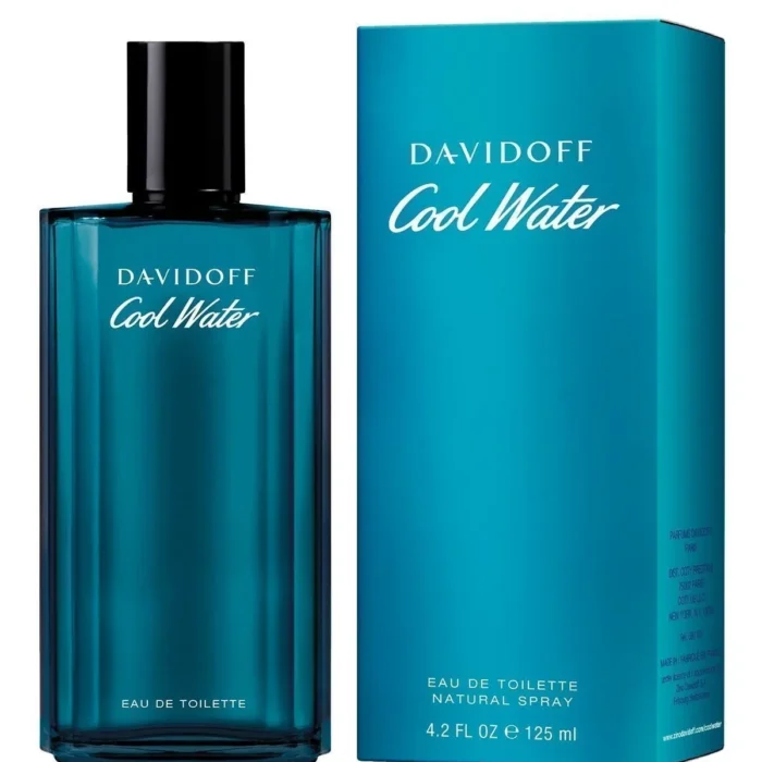 Davidoff Cool Water Edt 125 ml Erkek Parfüm