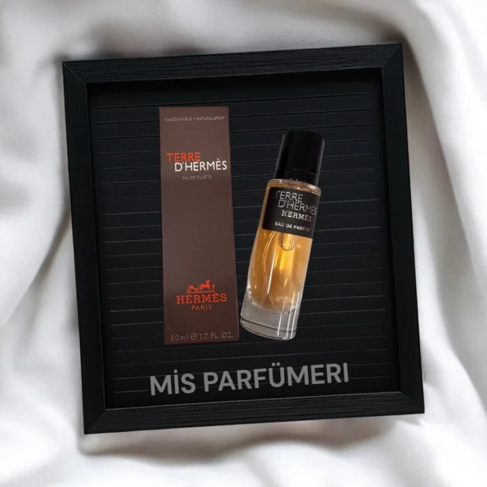 Hermes Terre D Hermes  EDT 50ml erkek çanta boy parfüm