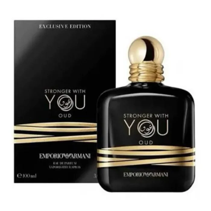 Emporio Armani Stonger With You Oud EDP 100 ML Erkek Parfüm