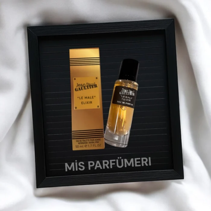 Jean Paul Gaultier Le Male Elixir EDP 50mlçanta boy erkek parfüm