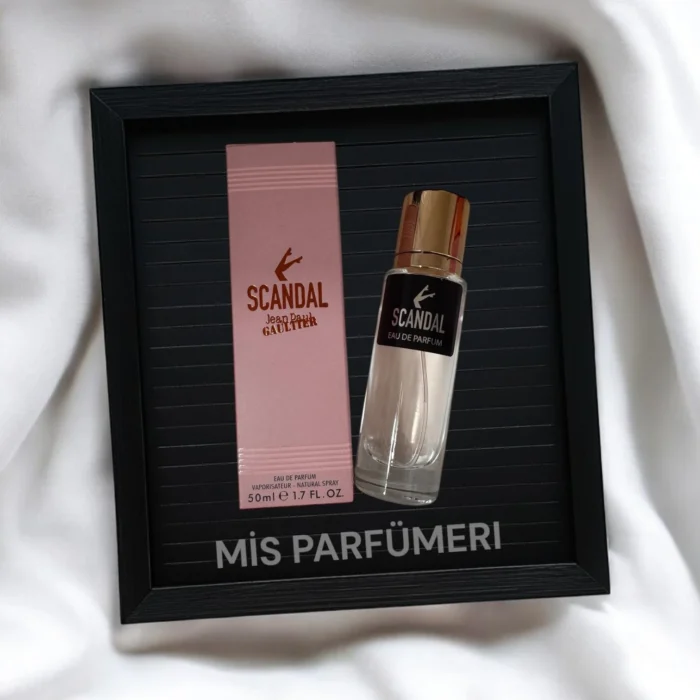 Jean Paul Gaultier Scandal Edp 50 ml Çanta Boy Kadın Parfüm