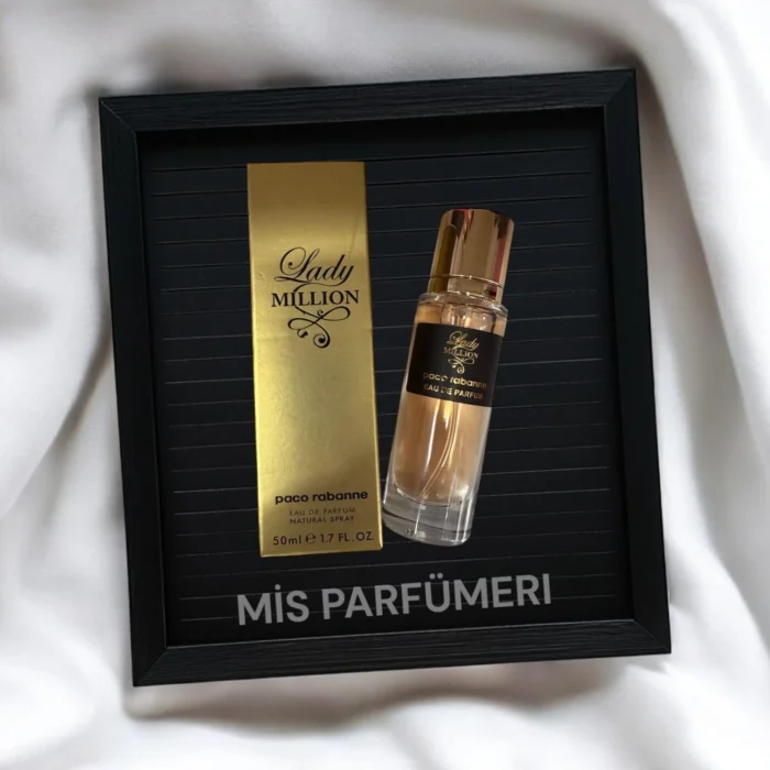 Lady MILLION - Eau de Parfum 50 ml çanta boy kadın parfüm