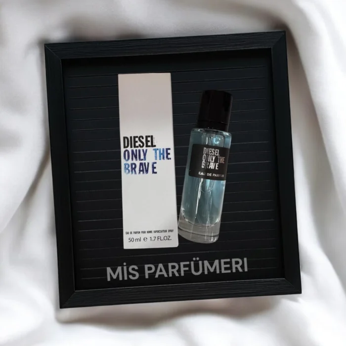 Diesel Only The Brave Pour Homme EDT 50 ml Erkek çanta boy Parfüm