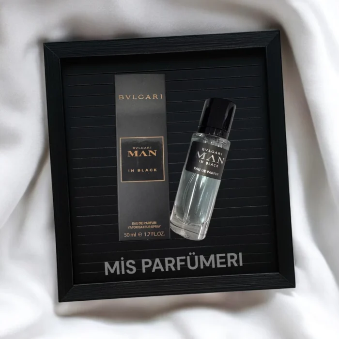 BVLGARI Man In Black edp 50 ml çanta boy parfüm