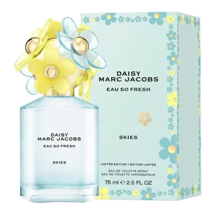 Marc Jacobs Daisy Eau So Fresh Skies 75m EDP Kadın Parfüm İTHAL